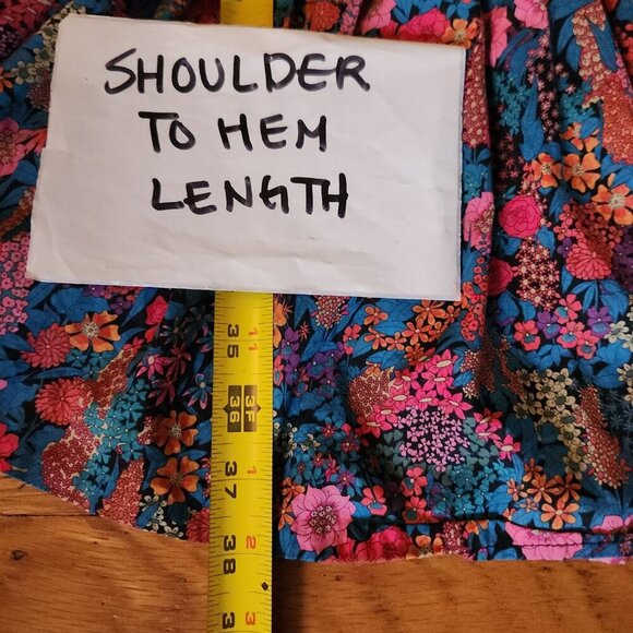 J. Crew Ruffleneck Tiered Popover Dress in Liberty® Ciara Print - Picture 7 of 8